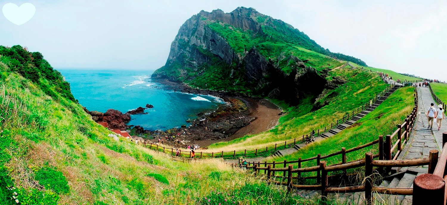 Tour Hàn Quốc tham quan đảo Jeju