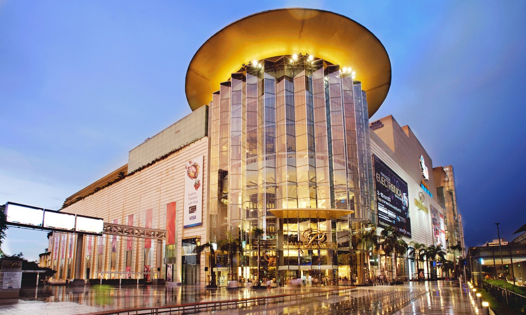 Siam Paragon - nơi mua sắm Thái Lan được yêu thích