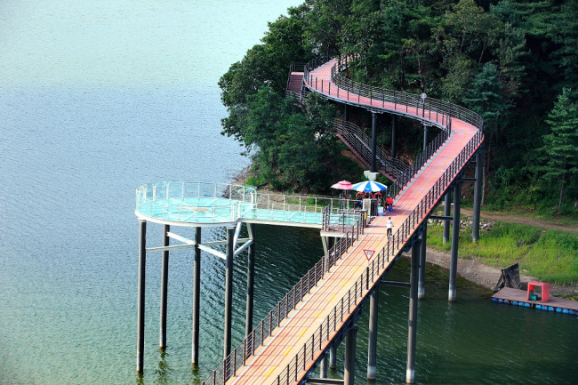 Con đường bầu trời Skywalk Hajodae