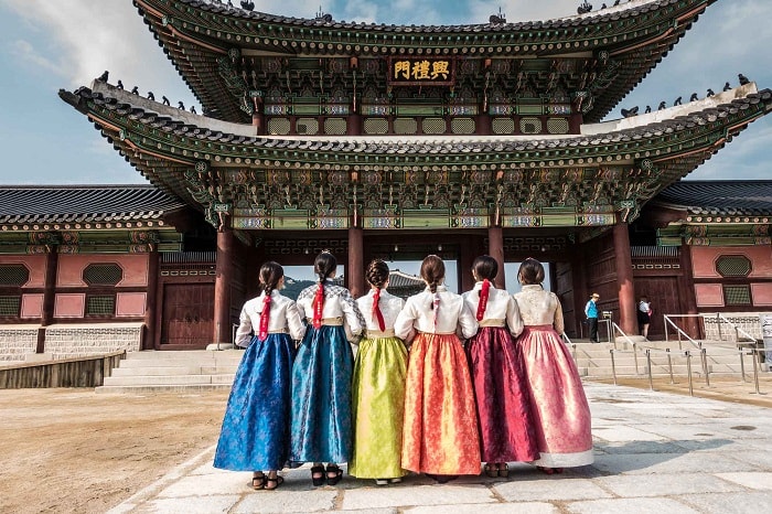 Tour du lịch Hàn Quốc và những điểm sống ảo cực đẹp
