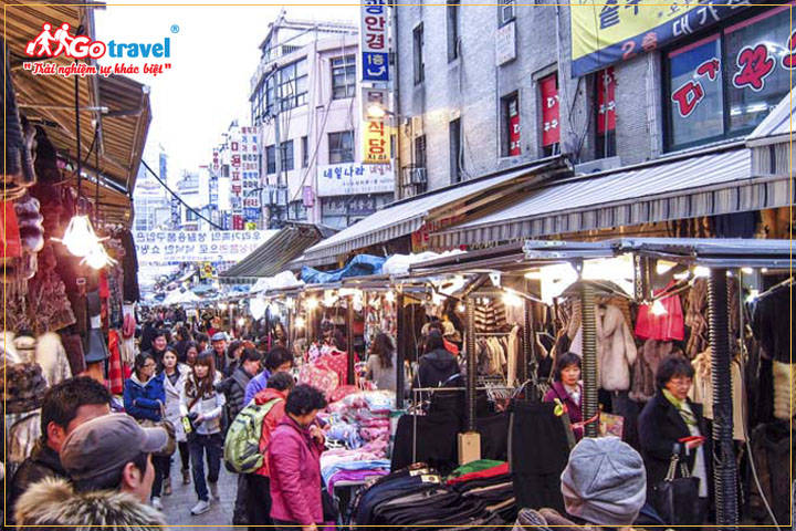 Du lịch Hàn Quốc mua gì làm quà