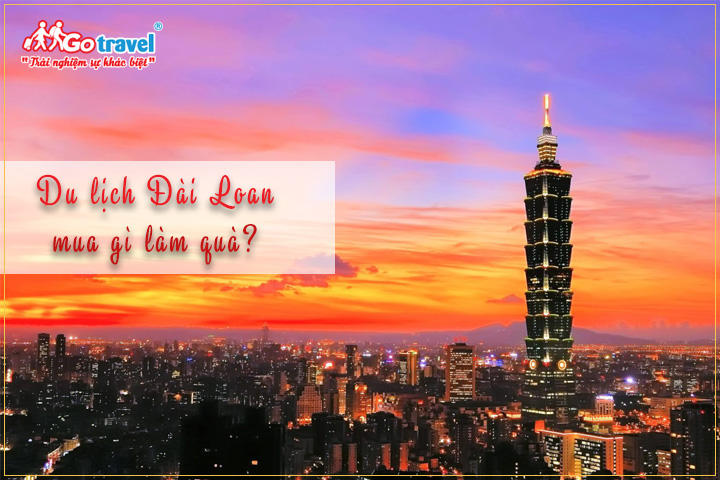 Du lịch Đài Loan mua gì làm quà?